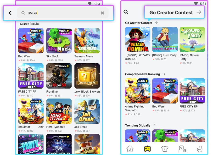 Review] Garena Blockman Editor, free-to-use game editor platform